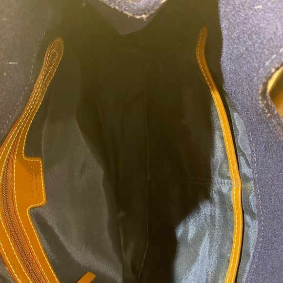 Kate Spade Wool purse (HL) - Picture 11 of 12